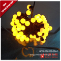 220V hot new christmas LED string light in tree, LED cotton ball string light